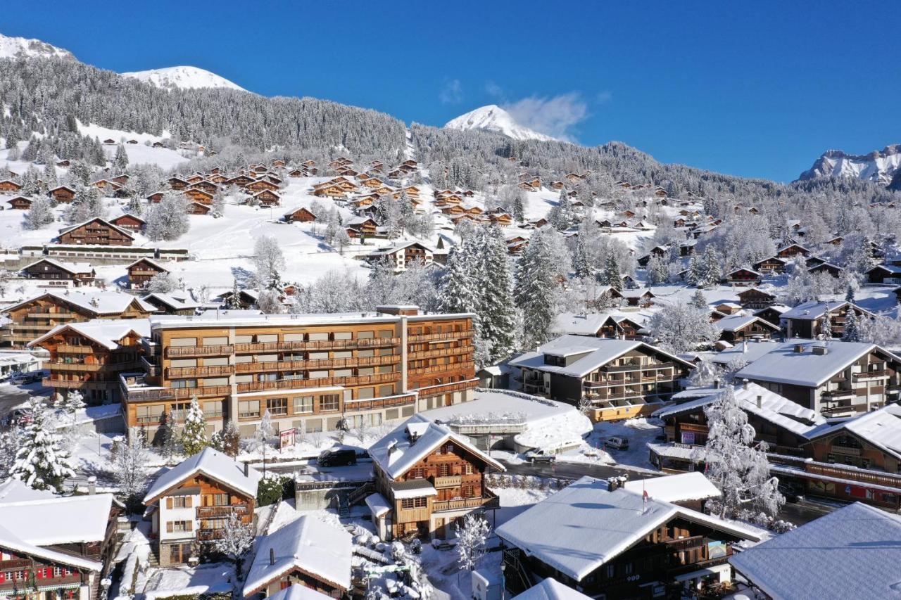 Residences Ermitage Les Diablerets Exterior foto