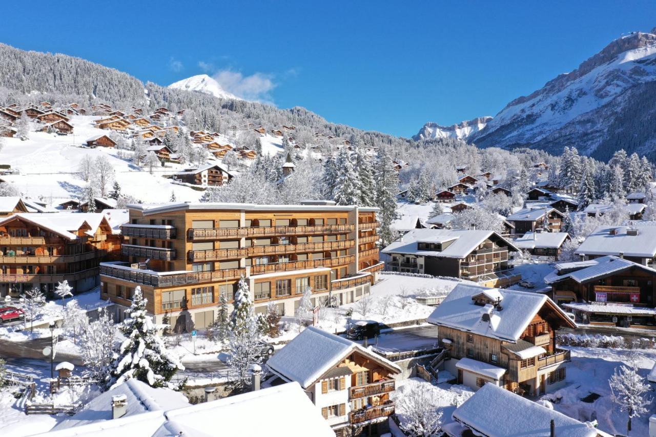 Residences Ermitage Les Diablerets Exterior foto