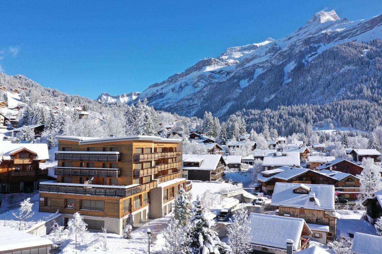 Residences Ermitage Les Diablerets Exterior foto