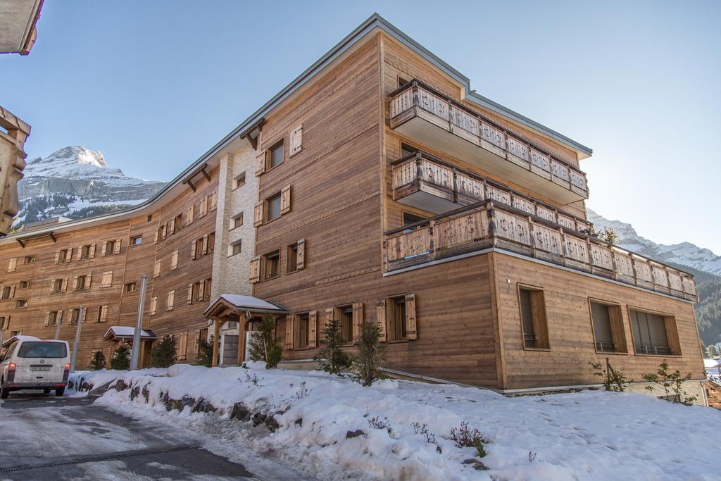 Residences Ermitage Les Diablerets Exterior foto