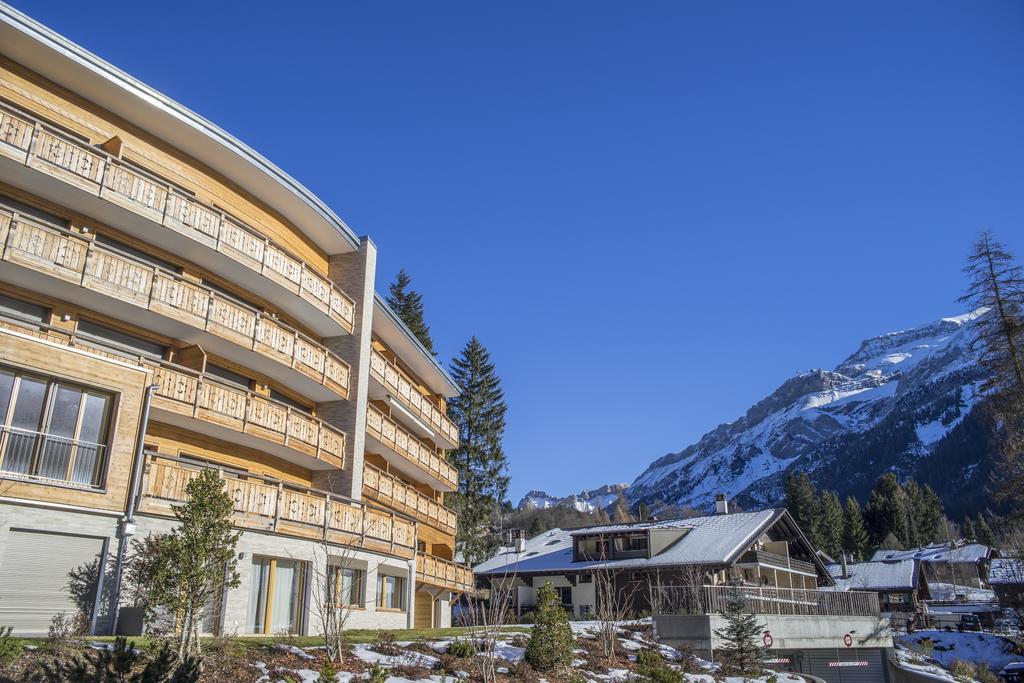 Residences Ermitage Les Diablerets Exterior foto