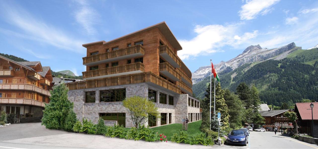 Residences Ermitage Les Diablerets Exterior foto